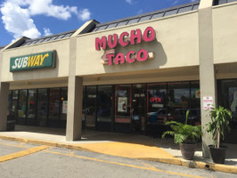 Mucho Taco outside