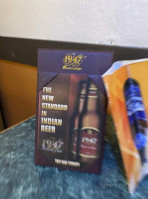 Curry King menu