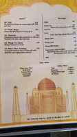 Amol India menu