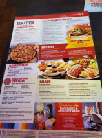 Red Robin menu