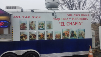 El Chapin Taqueria Y Pupuseria food