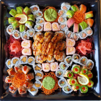 That Sushi Spot food
