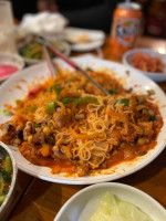 Kum Sung Bbq food