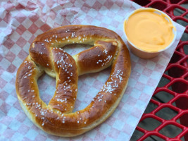 Aunt Fanny's Hot Pretzels food