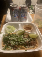 Taco Loco Of Pilsen food