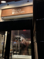 Divya's Kitchen outside