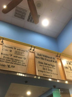 Yallah Burrito Company menu