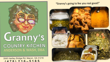 Granny Country Kitchen food