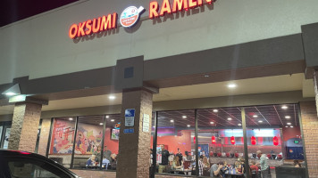 Oksumi Ramen food