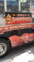 Boston's Baddest Burger Sandwich Co food