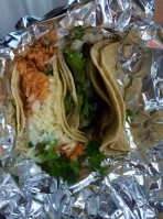 Gloria's Tacos food