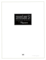 Seventeen51 Bistro menu