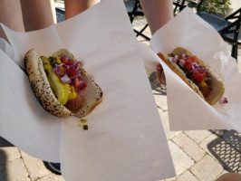 Chicago's Best Hotdog At The Lakefront food