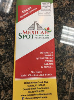 Mexican Spot food