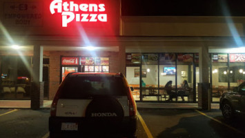 Athens Pizza outside
