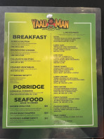 Yaad Man Grill menu