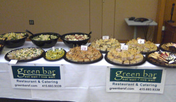 Green Bar Restaurant And Catering food