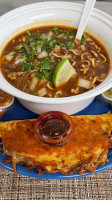 El Rincon Del Taco Food Truck food