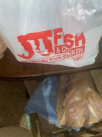 Jj Fish Chicken inside