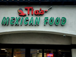 Tio's Mexican Food food