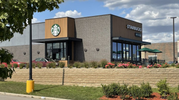 Starbucks inside