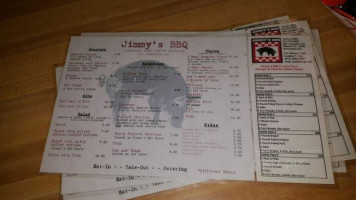 Jimmy's Bbq menu