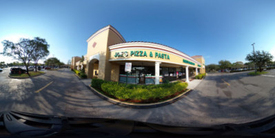 Joe's Pizza Pasta At Coral Springs outside