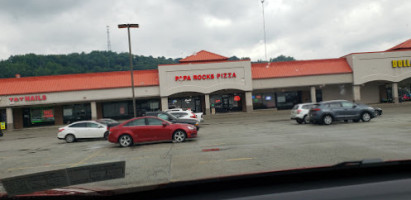 Papa Rocks Pizza Pub outside