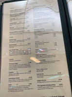 Tee Jay's Corner Cafe menu