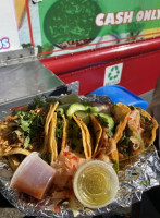 Tacos El Chilango food