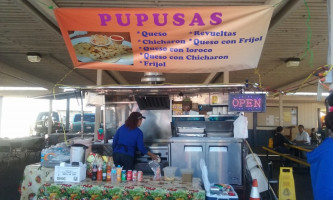Serrano's Pupuseria food