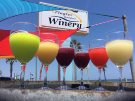 Flagler Beachfront Winery food