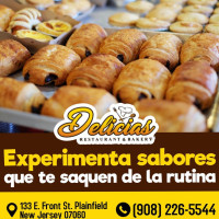Delicias Bakery food