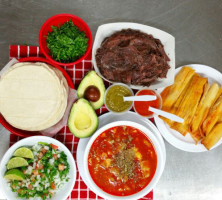 Morenita Barbacoa food