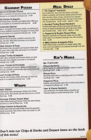 Schlotzsky's Deli menu