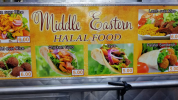 Middle Eastern Halal Food 69st 4th Ave food