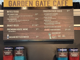 Garden Gate Cafe food