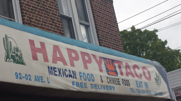 Happy Taco food
