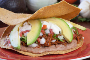 Tostada Regia Westheimer outside