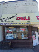 Belmont Deli Grill outside