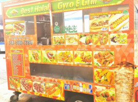 Best Halal Gyro And Grill menu