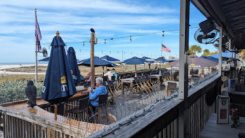 Sloppy Joe's On The Beach food