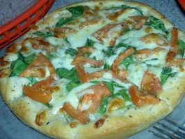 Inner Circle Pizza food