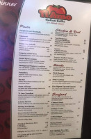 Ti Amo Italian Grille At Casino Fandango menu