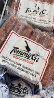 Tommy G's Meat And Sausage food