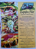 Estella's Food Truck menu