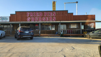 Hilltop Original Fried Pies Steak Burgers food