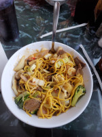 Mongolian Grill food