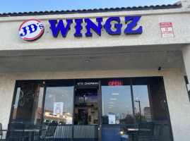 Jd's Wingz Thingz food