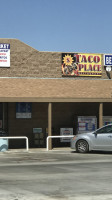 Taco Place outside